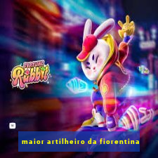 maior artilheiro da fiorentina